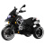 Детский электромотоцикл RiverToys М008БХ серый